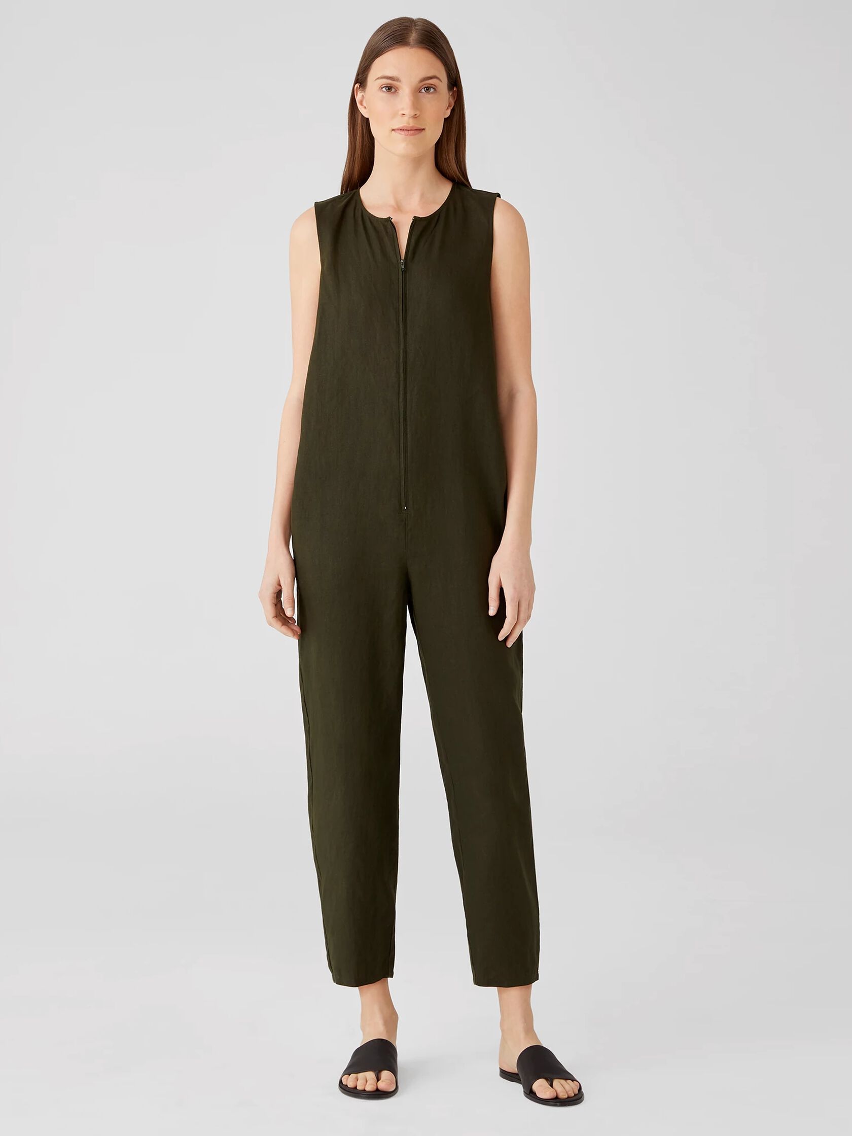 Organic Linen Jumpsuit