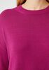 Peruvian Organic Cotton Blend Crew Neck Top
