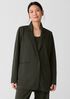 Washable Flex Ponte Long Blazer