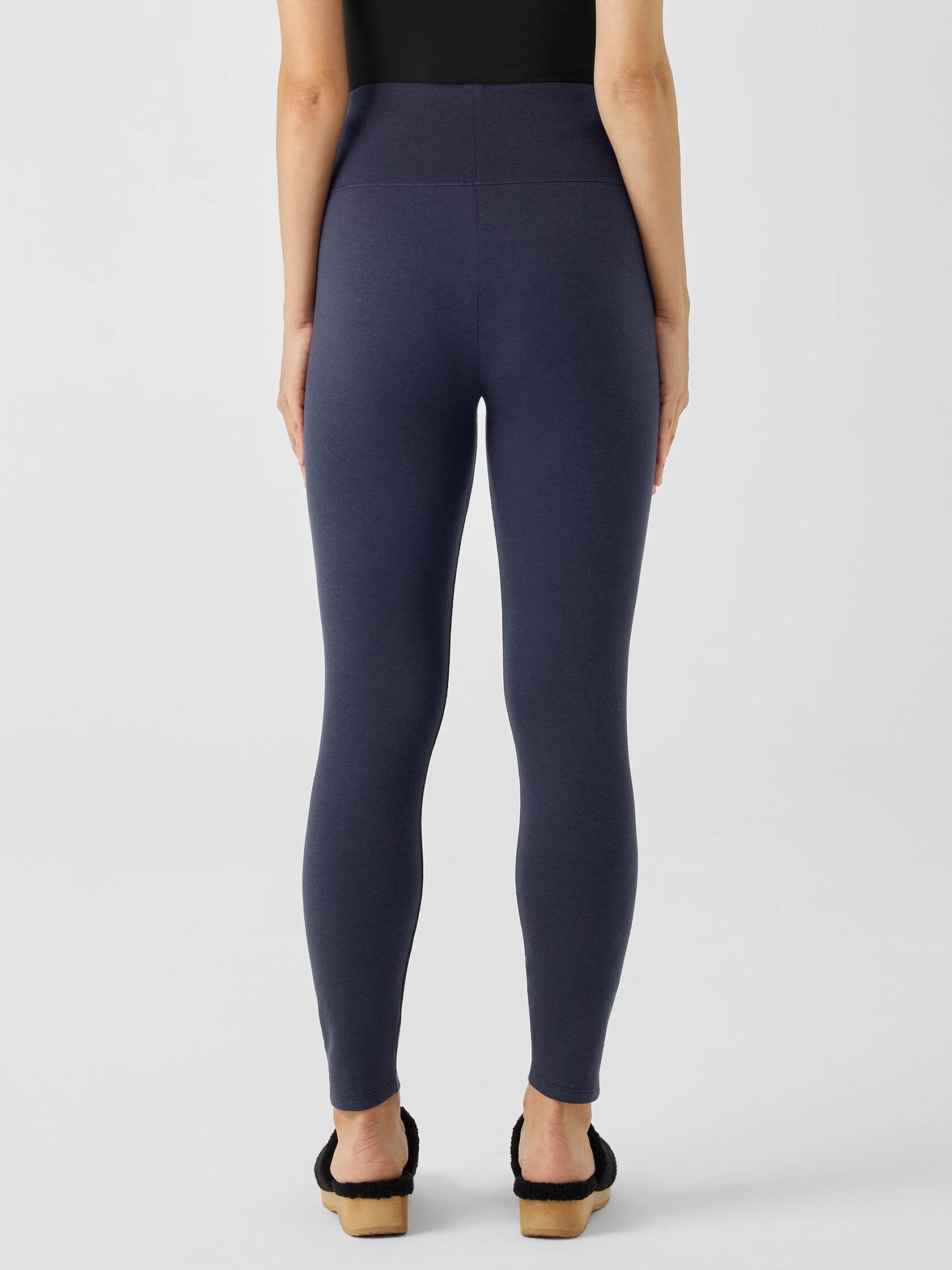 Cozy Brushed Terry Hug High-Waisted Leggings