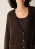 Cashmere Silk Bliss Slouchy Long Cardigan