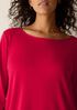 Organic Cotton Interlock Bateau Neck Sleep Dress