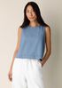 Lightweight Organic Cotton Denim Shell