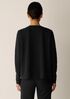 Extra-Fine Ponte Crew Neck Top