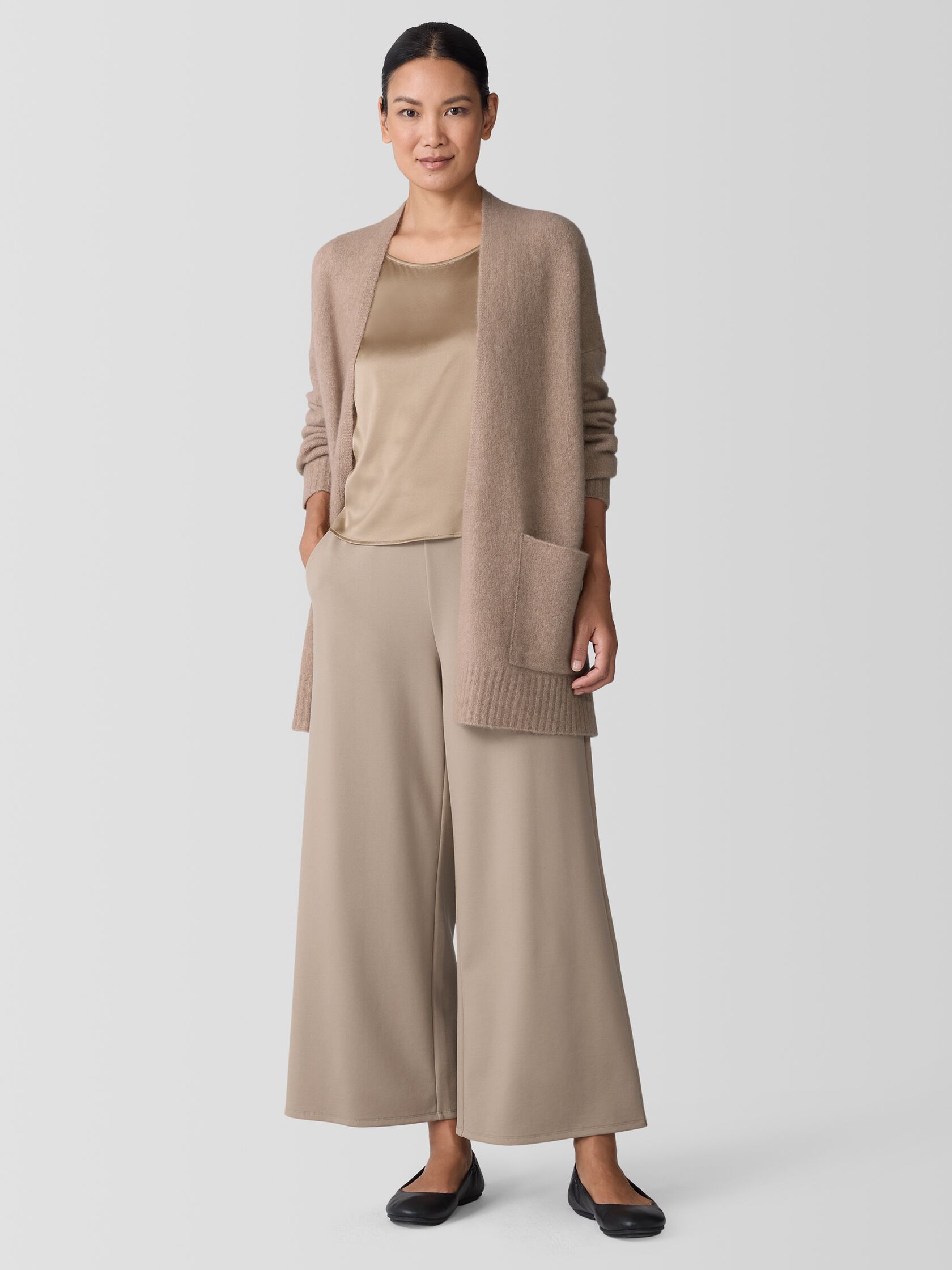 Cashmere Silk Bliss Long Cardigan