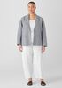 Washable Stretch Crepe Lantern Pant