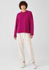 Organic Cotton French Terry Box-Top