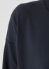 Traceable Cotton Jersey Crew Neck Top