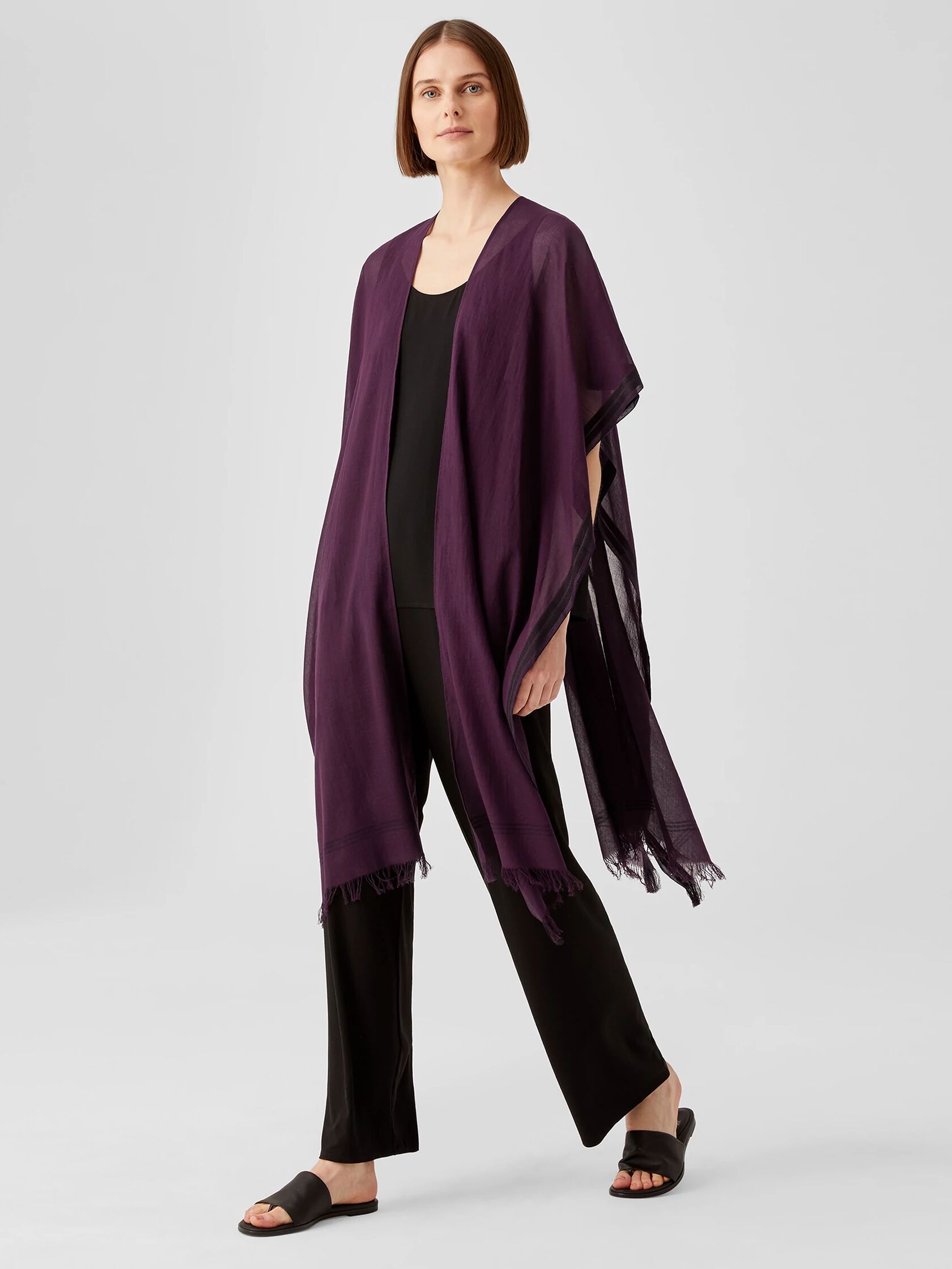 Organic Cotton Embroidered Serape