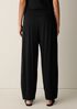 Stretch Jersey Knit Lantern Pant
