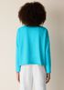 Garment-Dyed Organic Cotton Terry Bateau Neck Box-Top