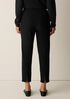 Washable Stretch Crepe Slim Pant