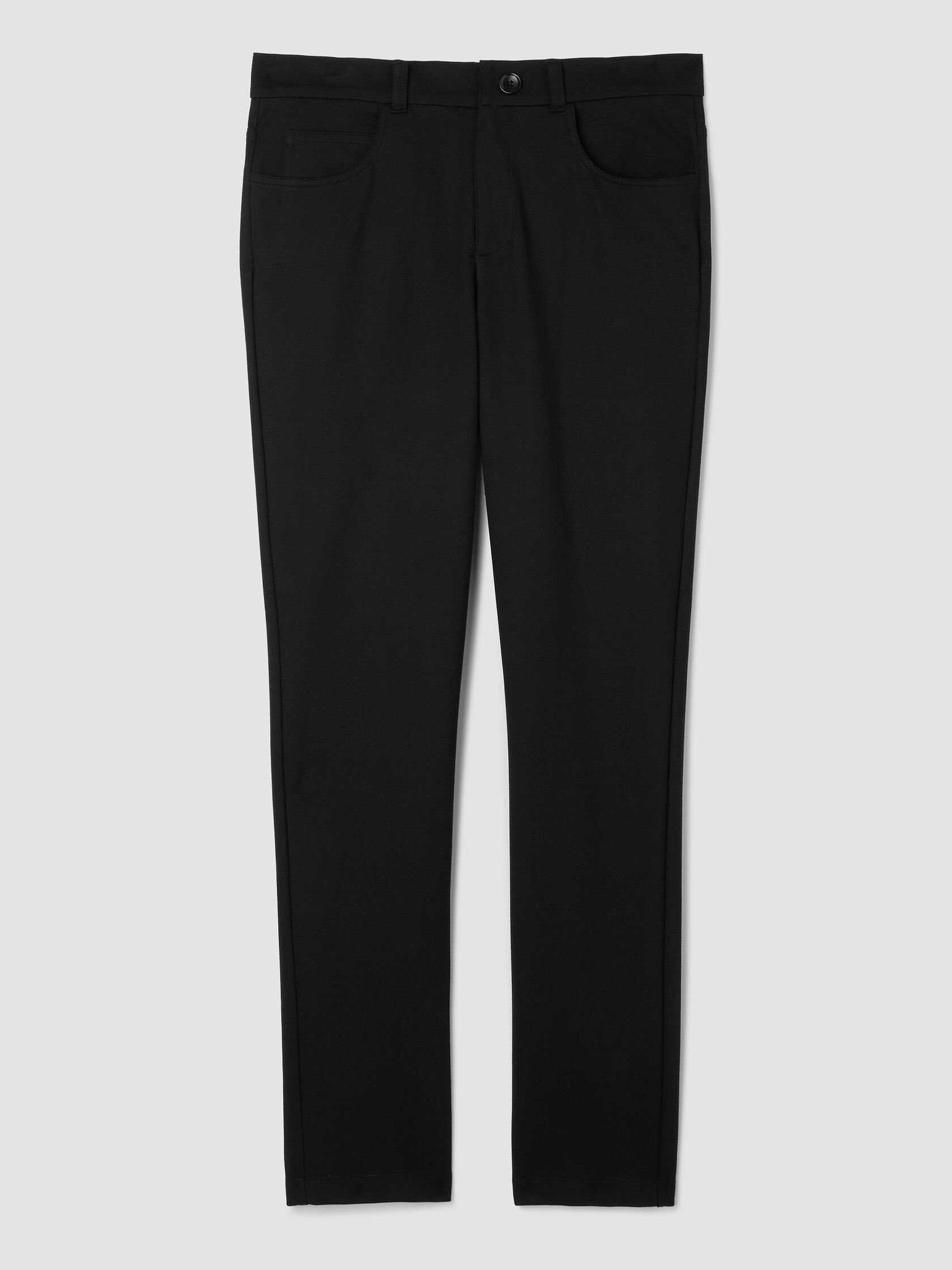 Washable Flex Ponte Slim Jean