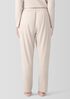 Mélange Organic Cotton Interlock Slouchy Sleep Pant