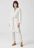 Flex Ponte Belted Jacket