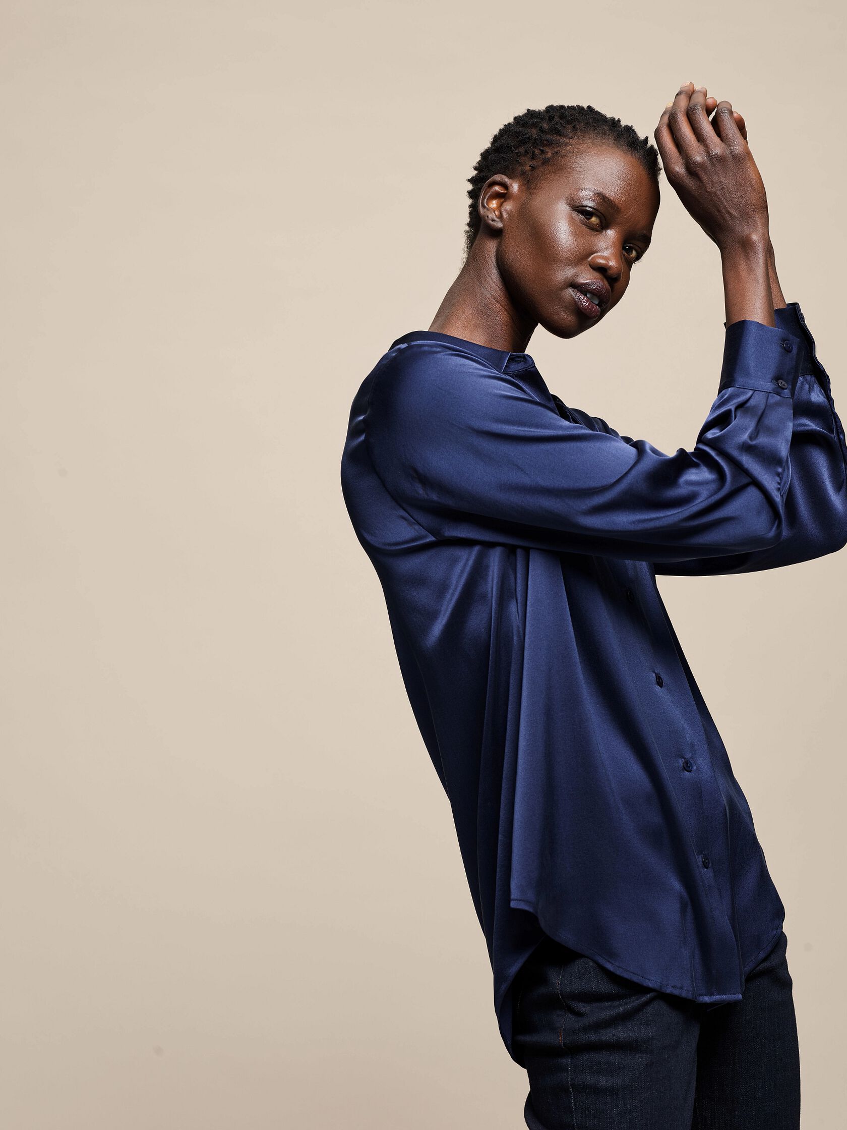 System Organic Cotton Skinny Jean