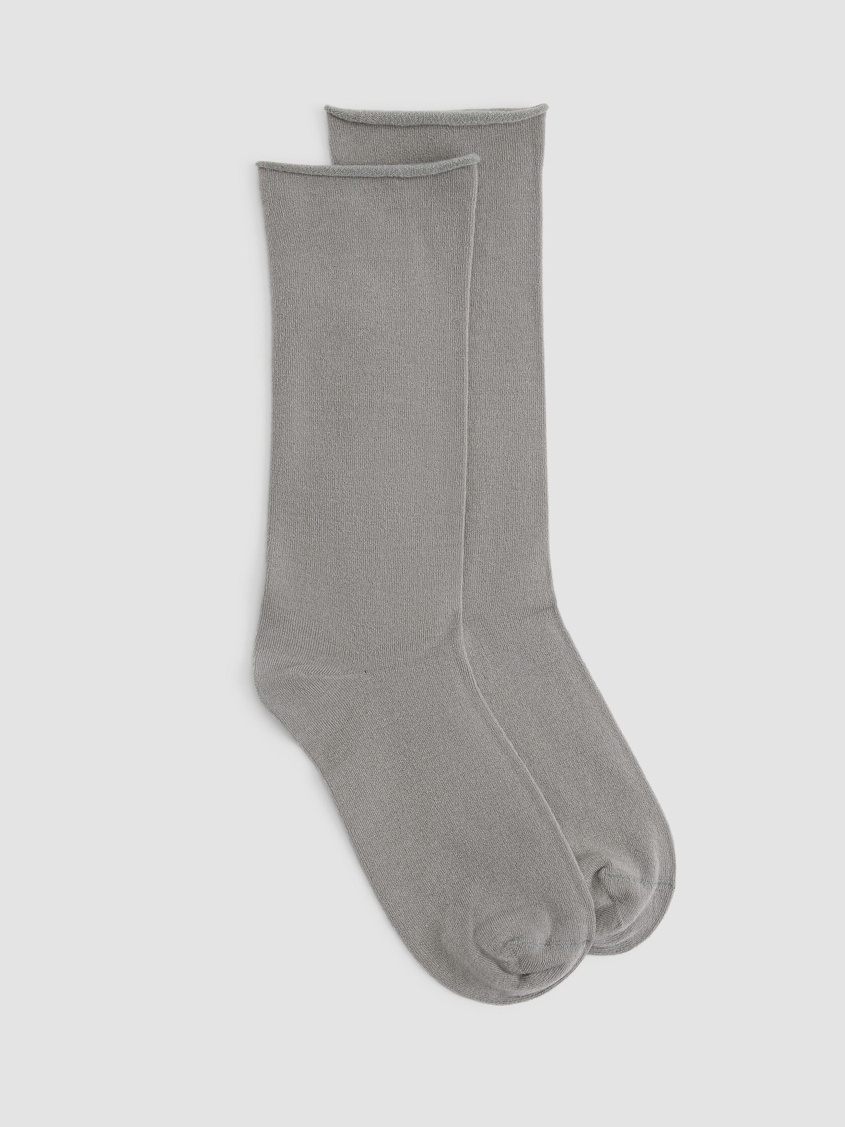 Soft Knit Trouser Sock