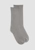 Soft Knit Trouser Sock