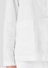 Organic Linen High Collar Jacket