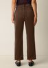Organic Cotton Stretch Corduroy Straight Pant