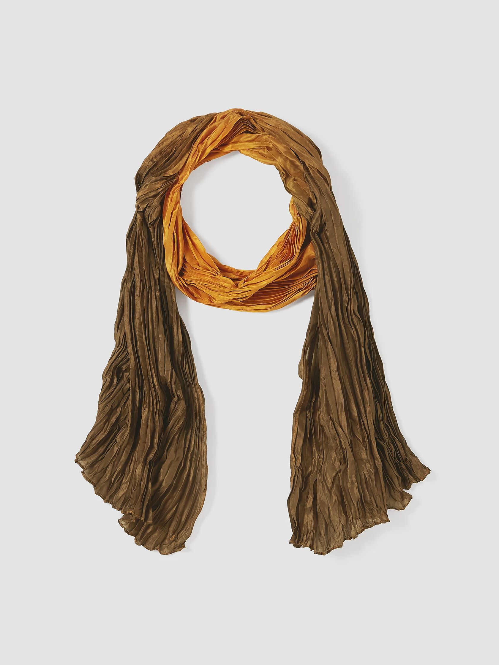 Ombre Whisper Silk Scarf