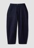 Cotton Stretch Denim Arch Pant