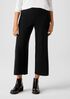 Italian Cashmere Straight Pant