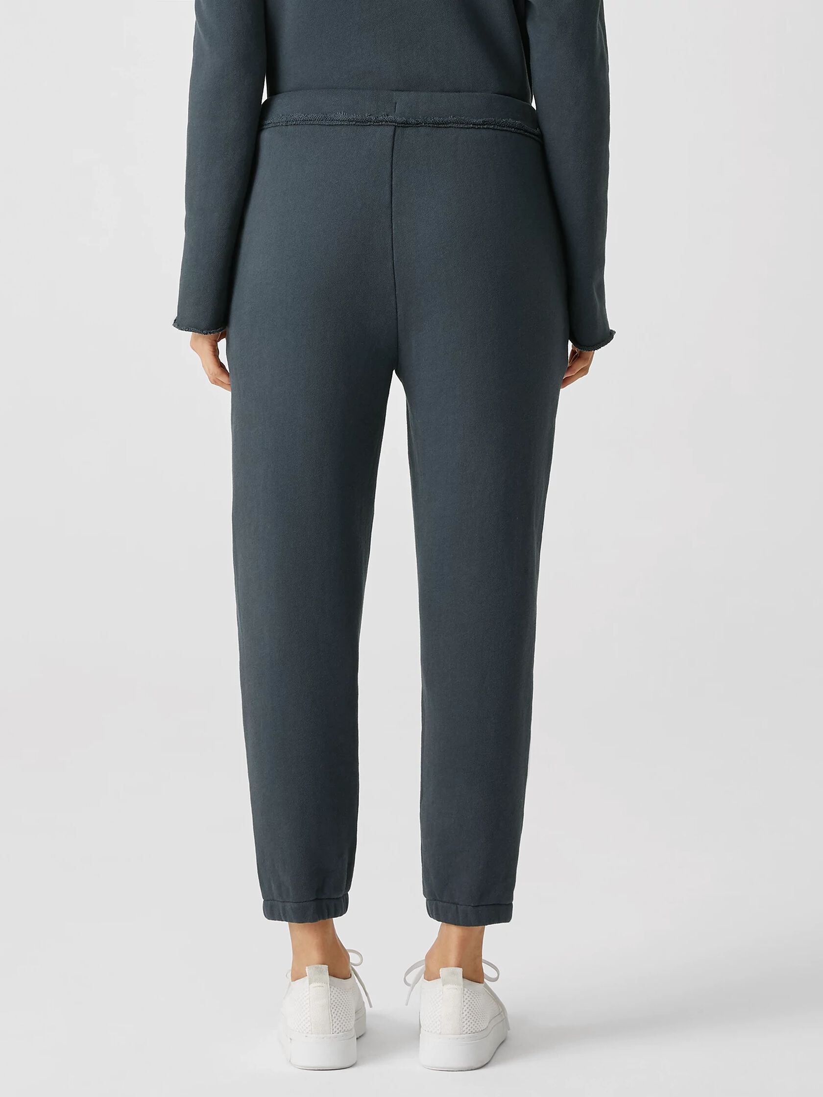Organic Cotton French Terry Jogger Pant