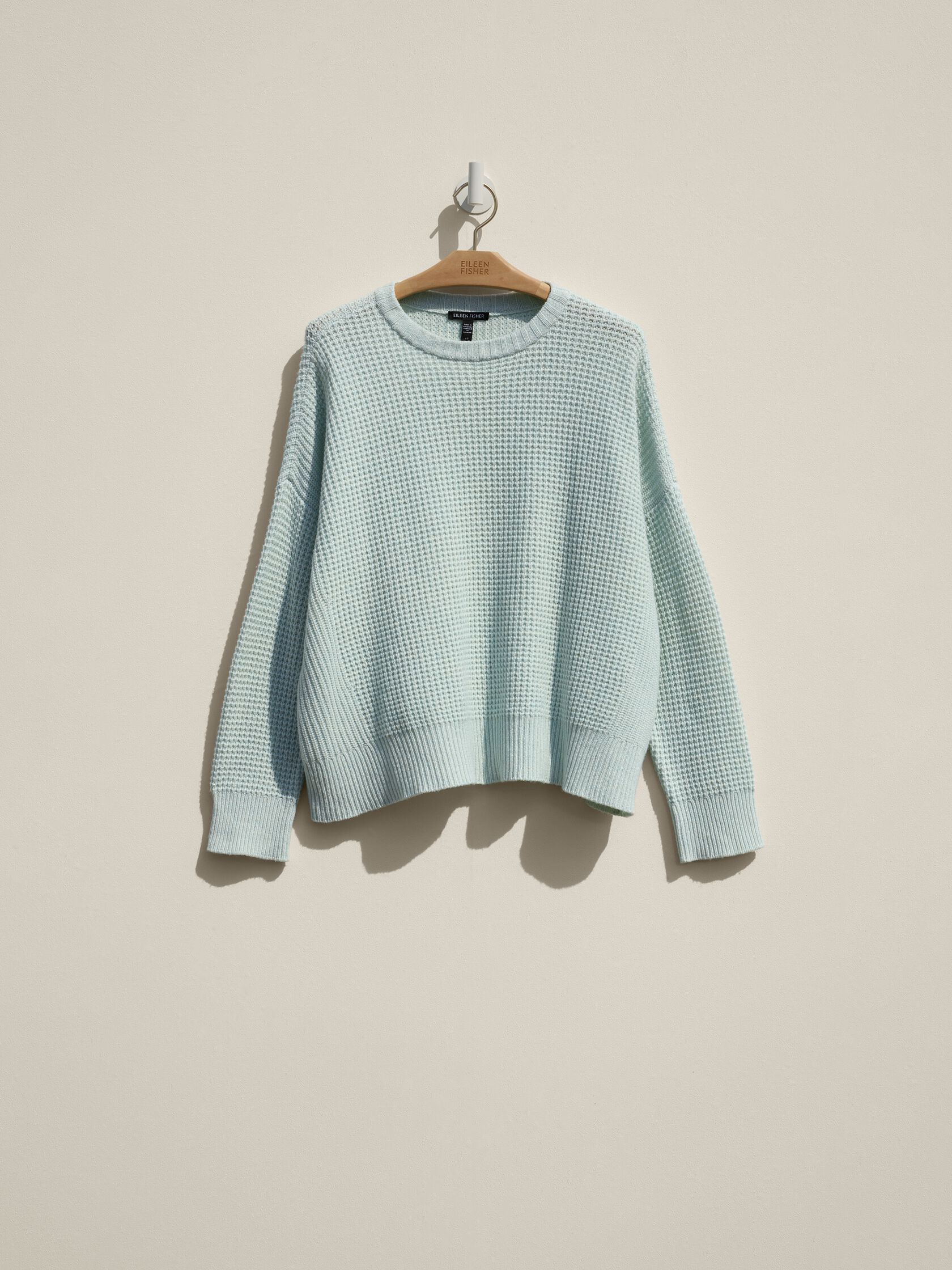 Renew Lofty Recycled Cashmere Pullover, L