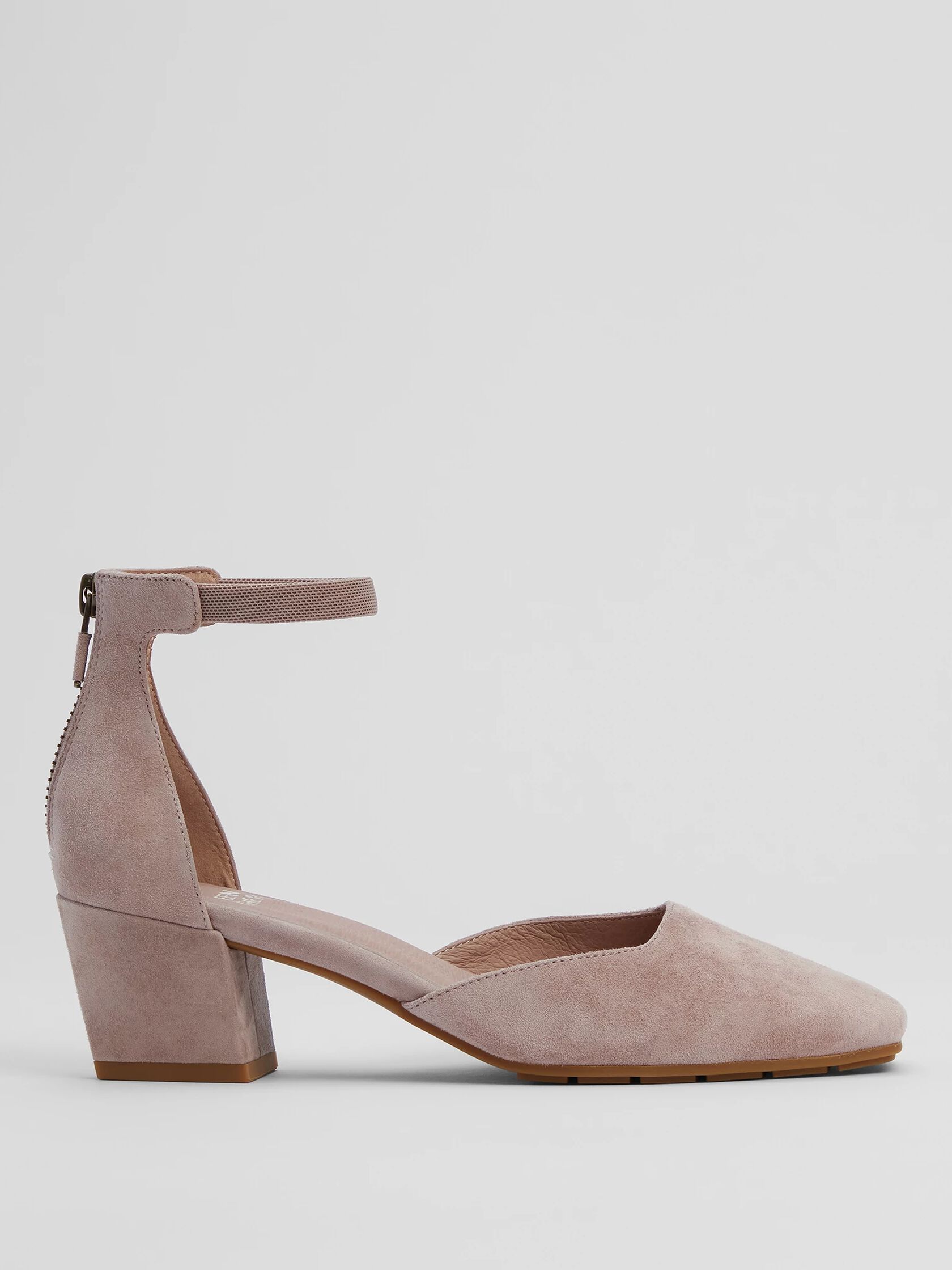 Veery Suede Pump