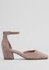 Veery Suede Pump