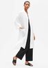 Organic Linen Gauze High Neck Jacket