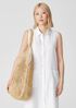 Mar Y Sol for EILEEN FISHER Raffia Bucket Bag