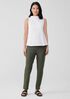 Washable Stretch Crepe Pant