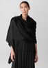Washed Transitional Silk Parachute Scarf