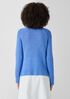 Organic Linen Cotton Slub Crew Neck Top