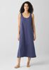 Organic Cotton Interlock Tank Sleep Dress