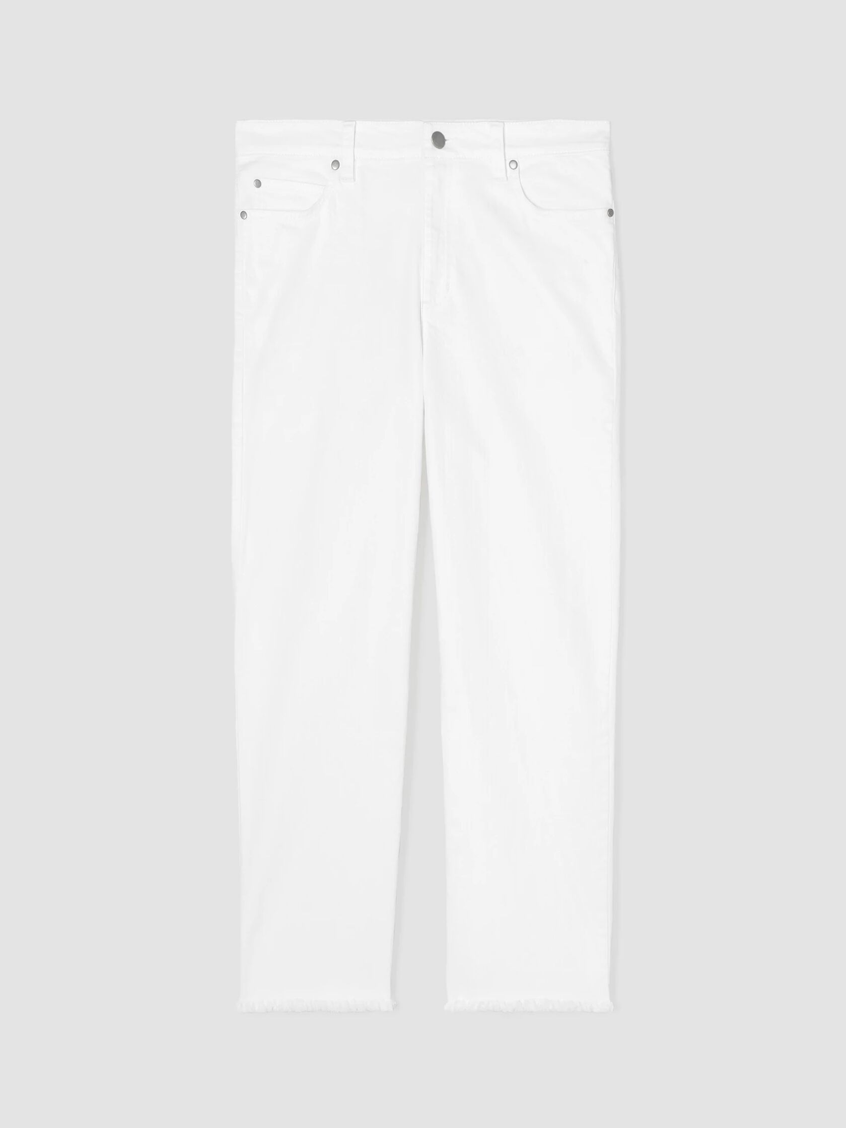 Organic Cotton Denim Straight Jean | EILEEN FISHER