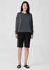 Pima Cotton Stretch Jersey Box-Top