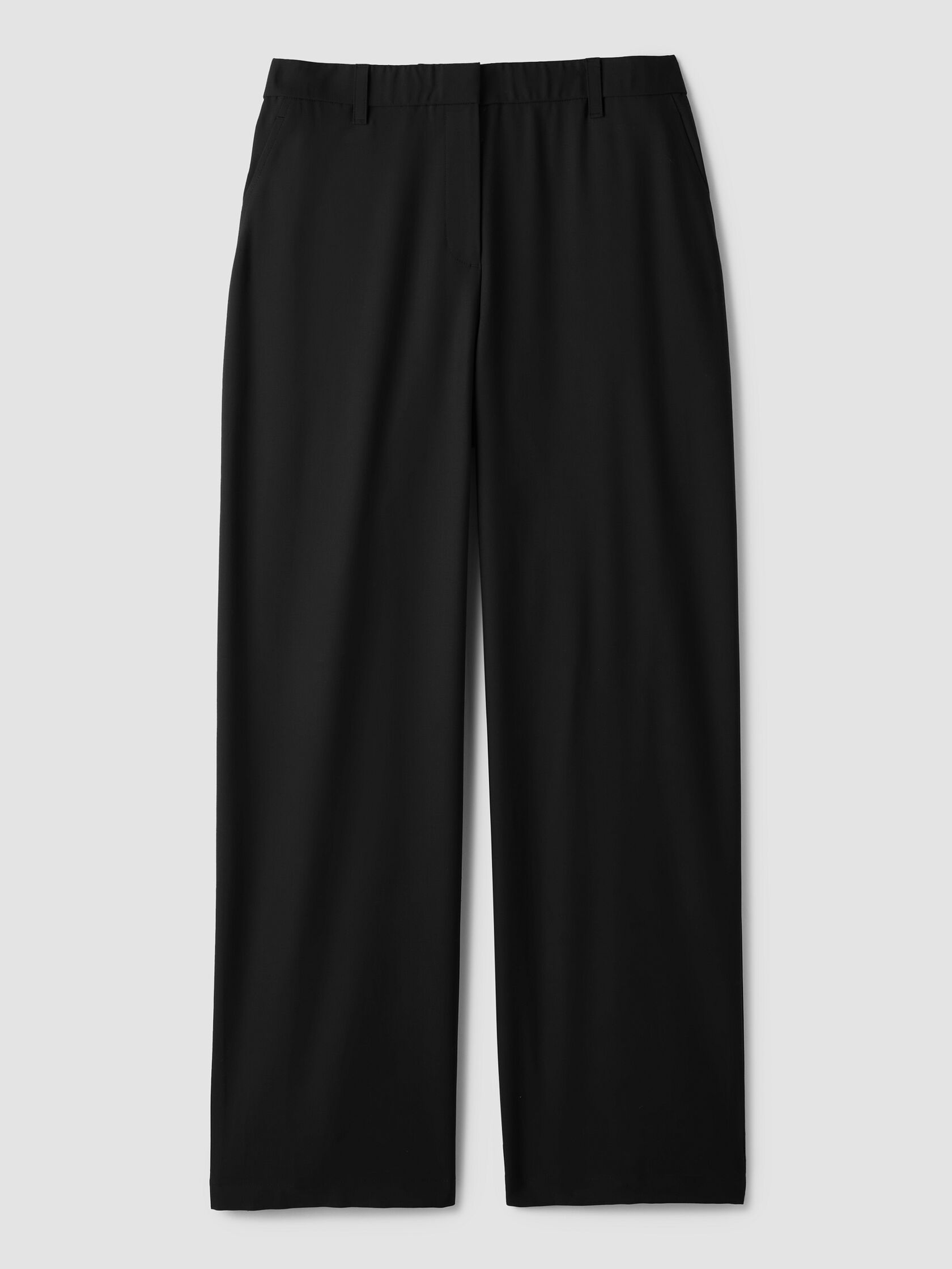 Seasonless Wool Full-Length Trouser
