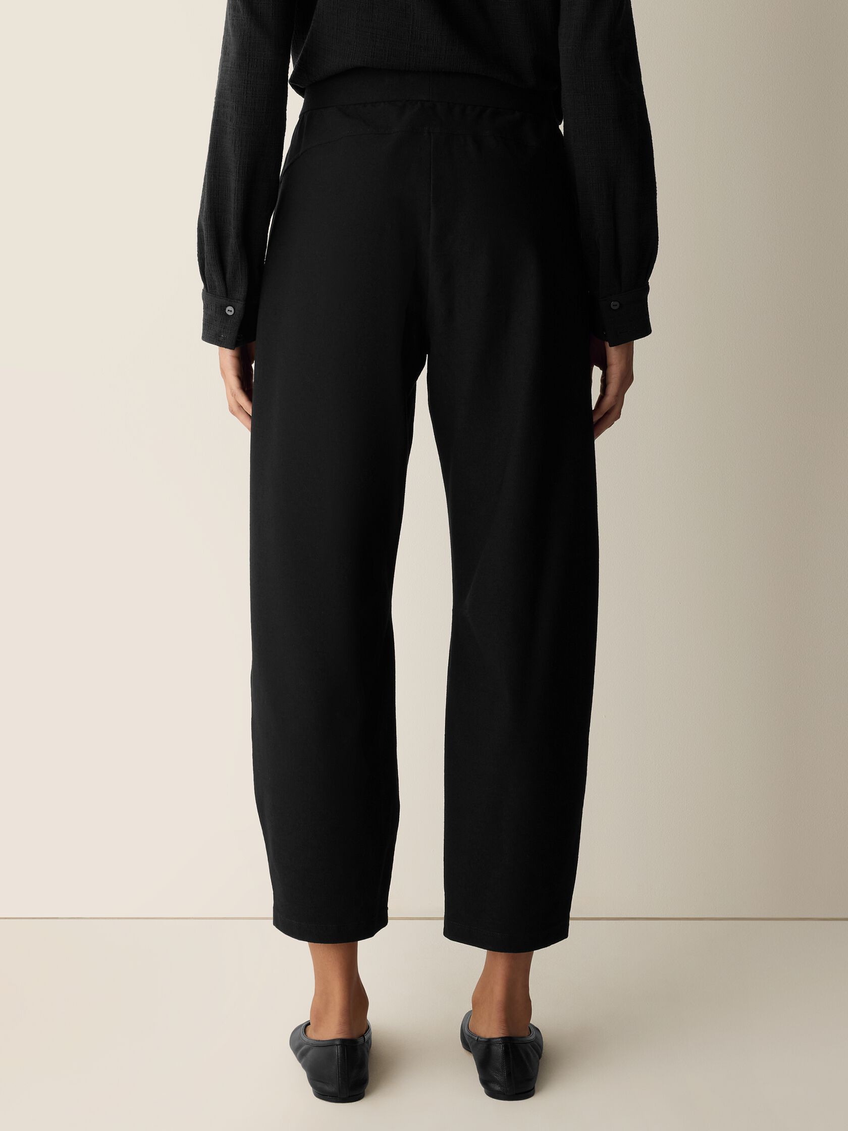 Washable Stretch Crepe Arch Pant