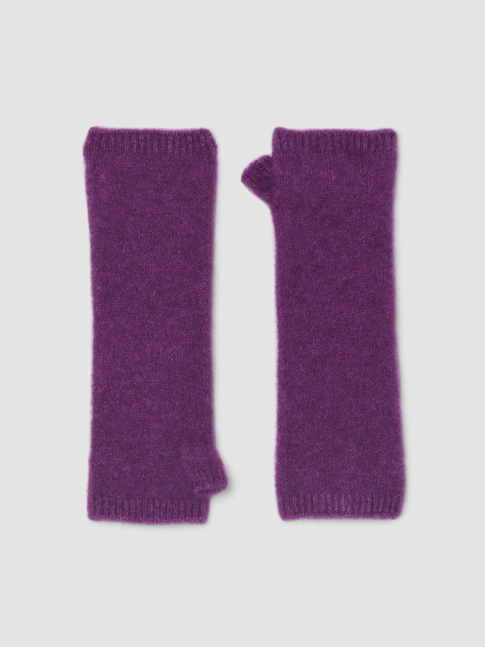 Cashmere Silk Boucle Bliss Glovelettes