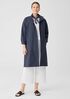 Light Cotton Nylon Stand Collar Coat