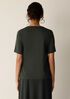 Organic Pima Cotton Jersey Round Neck Tee