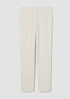 Washable Stretch Crepe Slim Pant