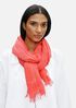 Organic Cotton Mesh Scarf