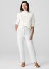 Garment-Dyed Utility Cotton Tapered Pant