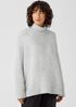 Cashmere Silk Bliss Turtleneck Box-Top