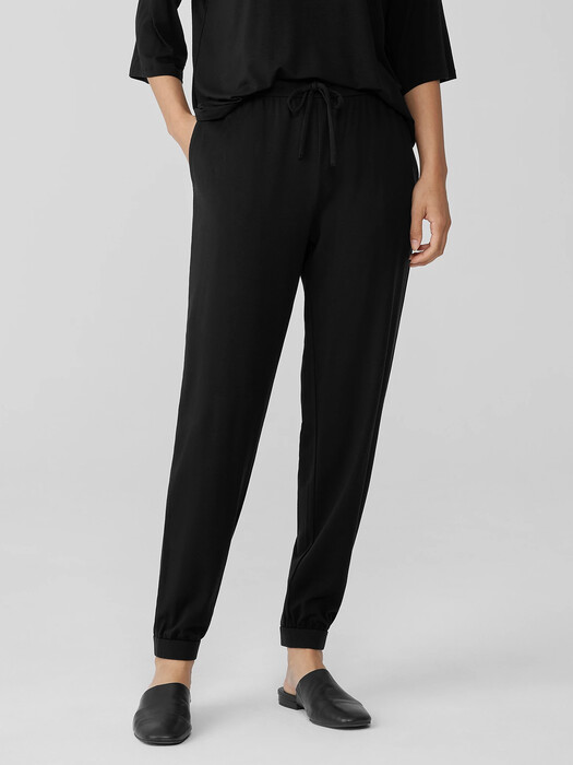 Stretch Jersey Knit Jogger Pant