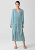Sheer Silk Georgette Tie Jacket
